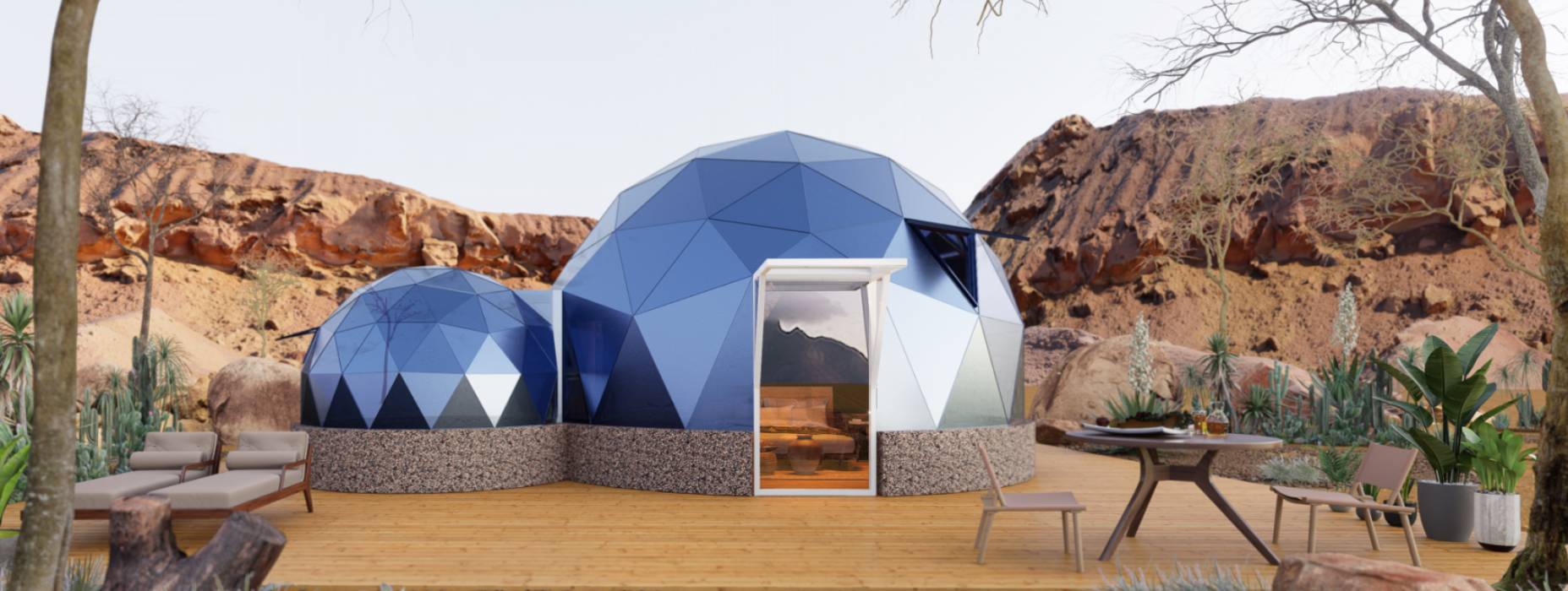 东城区球形智能光伏玻璃星空房